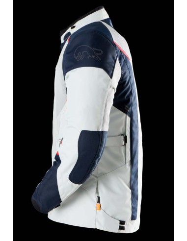 Chaqueta Furygan Brooks Vented+ | Azul-perla-rojo