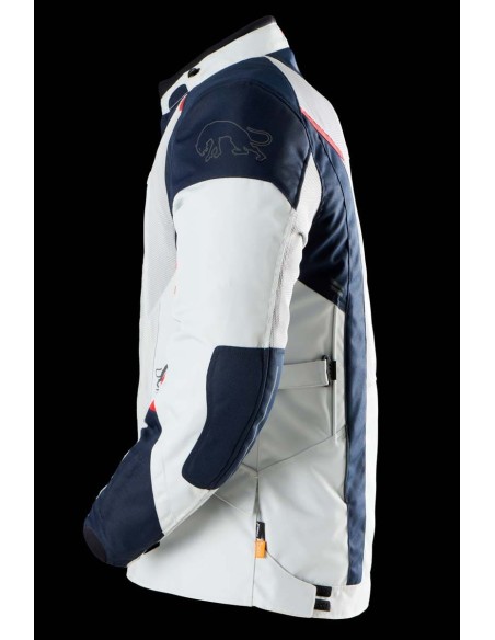 Chaqueta Furygan Brooks Vented+ | Azul-perla-rojo