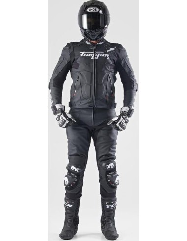 Chaqueta Raptor Evo 3 | Negro-blanco-blanco