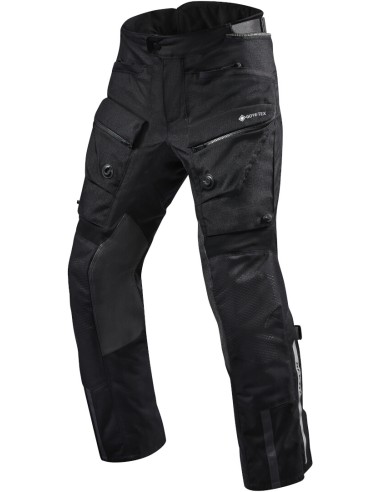 Pantalón Revit Defender 3 Gore-Tex Tallaje Corto | Negro