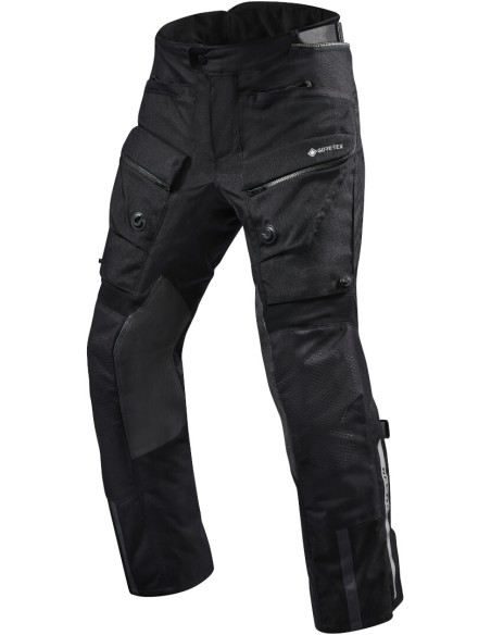 Pantalón Revit Defender 3 Gore-Tex Tallaje Largo | Negro