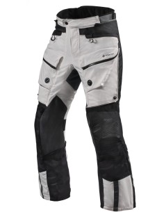 Pantalón Revit Defender 3 Gore-Tex Tallaje Corto | Plata y negro