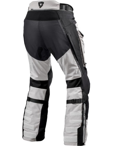 Pantalón Revit Defender 3 Gore-Tex Tallaje Corto | Plata y negro
