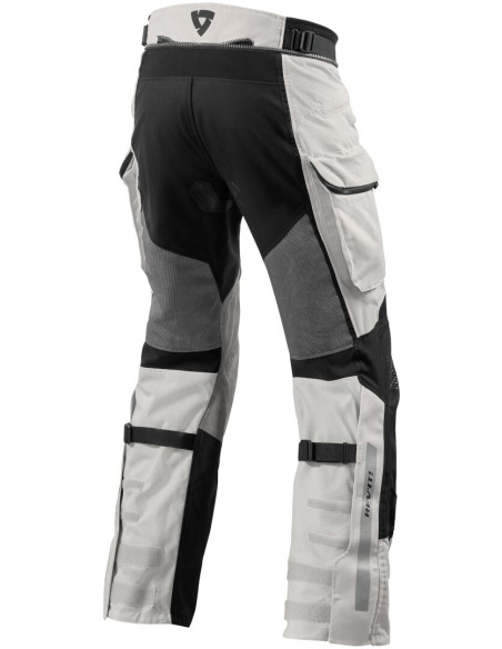 Pantalón Revit Cayenne 2 Tallaje Corto | Plata