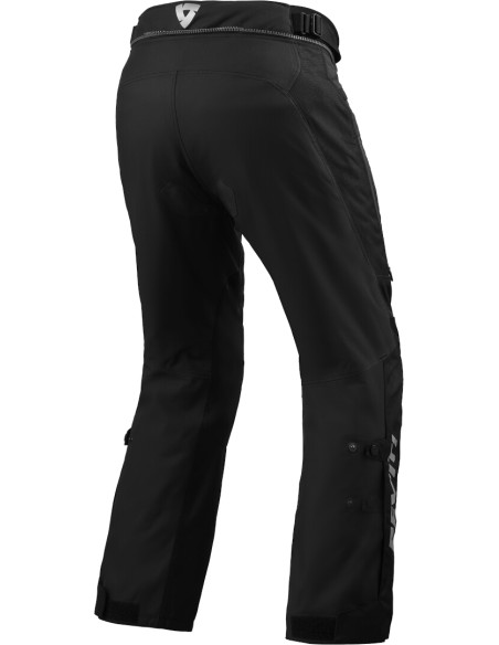 Pantalón Revit Horizon 3 H2O Tallaje Corto | Negro