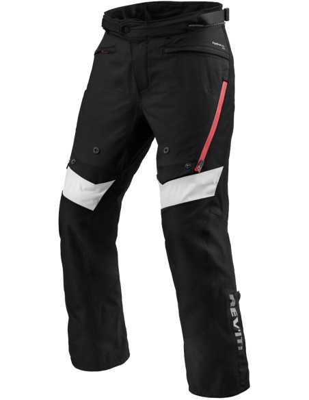 Pantalón Revit Horizon 3 H2O | Negro y rojo