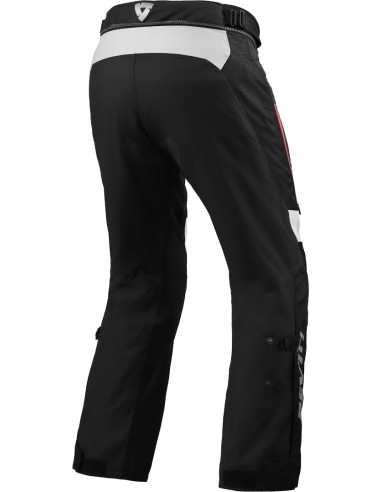 Pantalón Revit Horizon 3 H2O | Negro y rojo