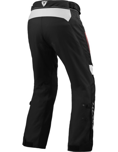 Pantalón Revit Horizon 3 H2O | Negro y rojo