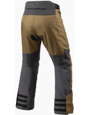 Pantalón Revit Potential Gore-Tex Tallaje Corto | Marrón y gris