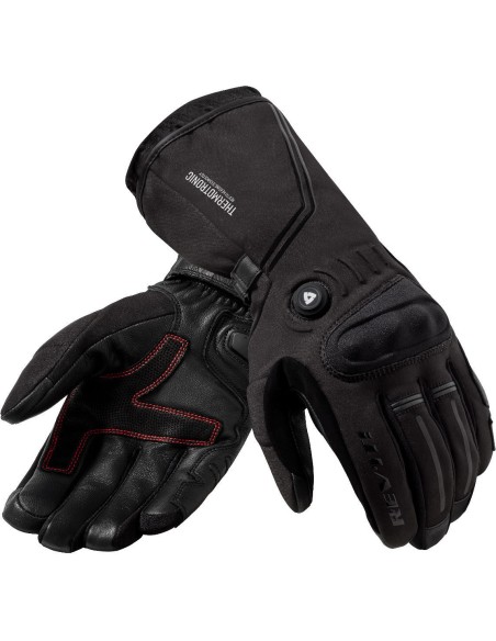Guantes Revit Calefactables Liberty H2O | Negro