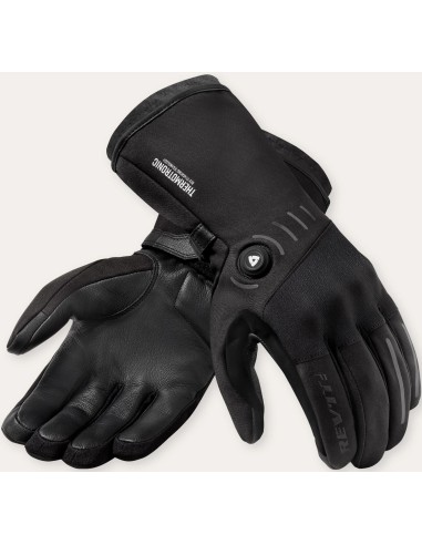 Guantes Revit Calefactables Freedom H2O | Negro