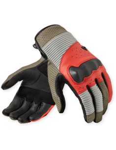 Guantes Revit Lewisville | Arena y rojo