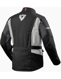 Chaqueta Revit Horizon 3 H2O | Negro y rojo 2