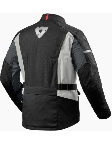Chaqueta Revit Horizon 3 H2O | Negro y rojo