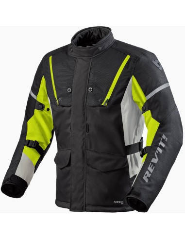 Chaqueta Revit Horizon 3 H2O | Negro y rojo