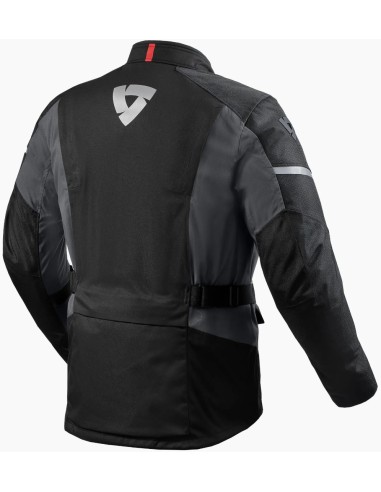Chaqueta Revit Horizon 3 H2O | Negro y blanco