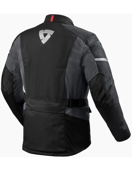 Chaqueta Revit Horizon 3 H2O | Negro y blanco