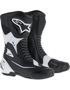 Botas Alpinestars SMX S | Negro y blanco