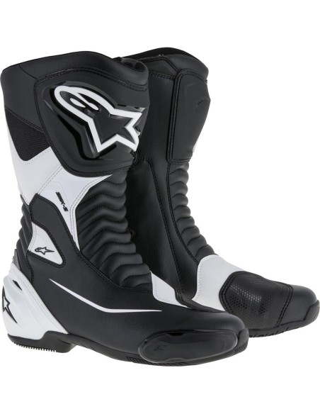Botas Alpinestars SMX S | Negro y blanco