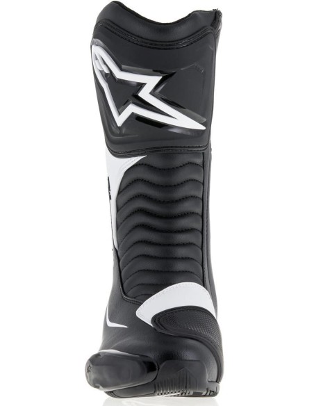 Botas Alpinestars SMX S | Negro y blanco