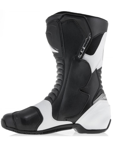 Botas Alpinestars SMX S | Negro y blanco