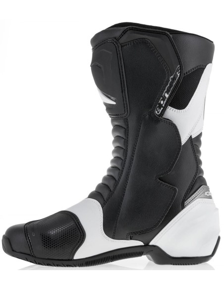 Botas Alpinestars SMX S | Negro y blanco