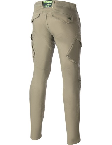 Pantalón Alpinestars Caliber Slim Fit | Verde militar