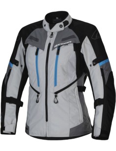 Chaqueta Alpinestars Stella Bogota Pro Drystar | Gris hielo-negro-cian