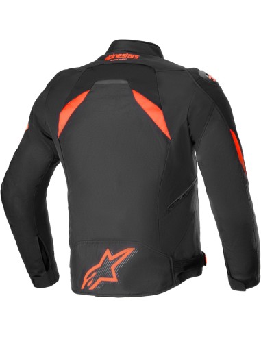 Chaqueta Alpinestars T-GP R V3 Drystar | Negro-rojo fluor-blanco