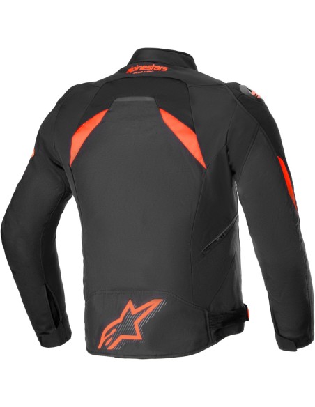 Chaqueta Alpinestars T-GP R V3 Drystar | Negro-rojo fluor-blanco