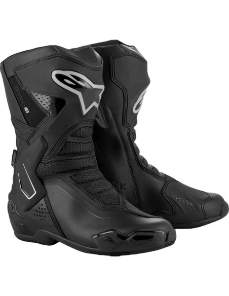 Botas Alpinestars Stella SMX-6 V3 Drystar | Negro y plata