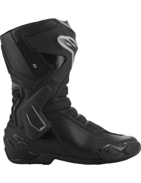 Botas Alpinestars Stella SMX-6 V3 Drystar | Negro y plata