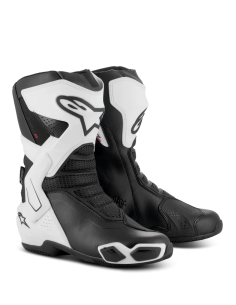 Botas Alpinestars Stella SMX-6 V3 Drystar | Blanco y negro