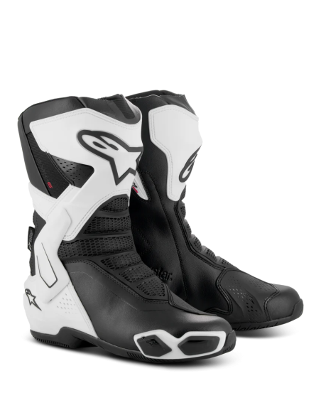 Botas Alpinestars Stella SMX-6 V3 Drystar | Blanco y negro