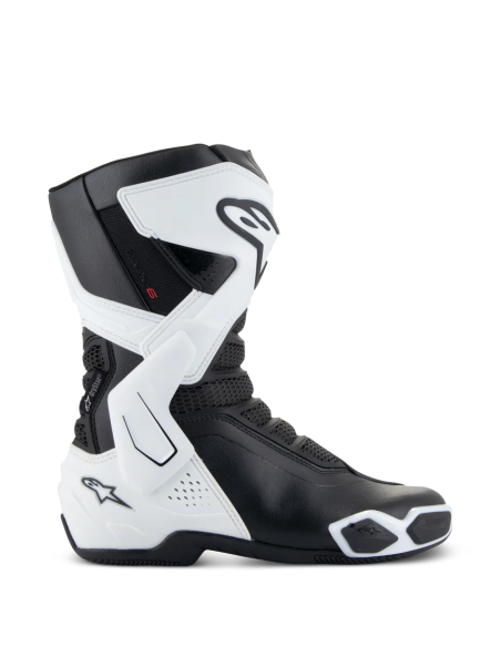 Botas Alpinestars Stella SMX-6 V3 Drystar | Blanco y negro