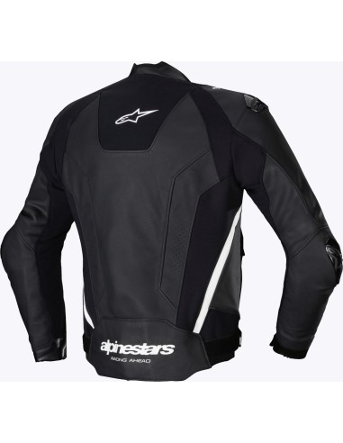 Chaqueta Alpinestars Missile V3 | Negro y blanco