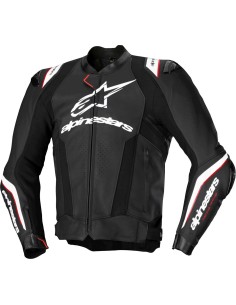 Chaqueta Alpinestars Missile V3 Ignition | Negro y blanco