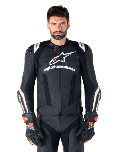 Chaqueta Alpinestars Missile V3 Ignition | Negro y blanco