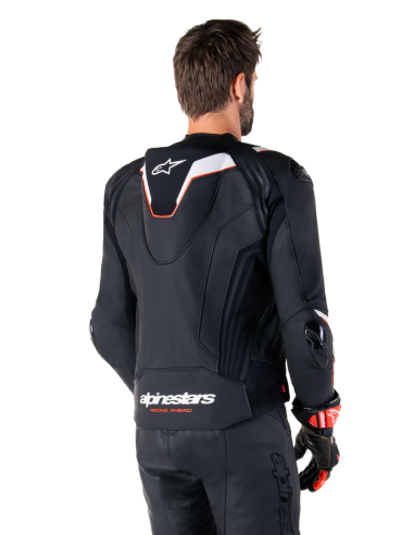 Chaqueta Alpinestars Missile V3 Ignition | Negro y blanco