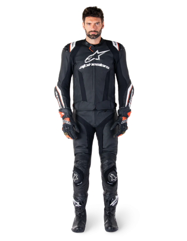 Chaqueta Alpinestars Missile V3 Ignition | Negro y blanco