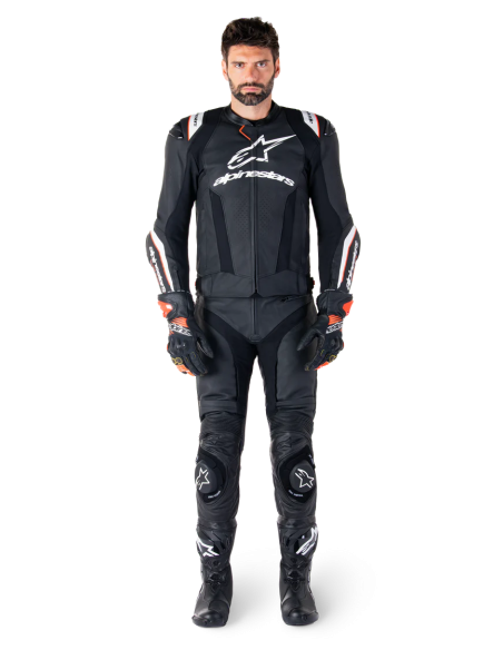 Chaqueta Alpinestars Missile V3 Ignition | Negro y blanco