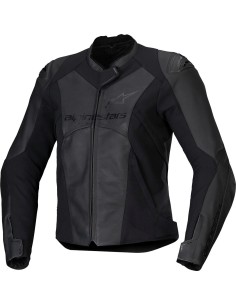 Chaqueta Alpinestars Stella Faster V3 | Negro y negro