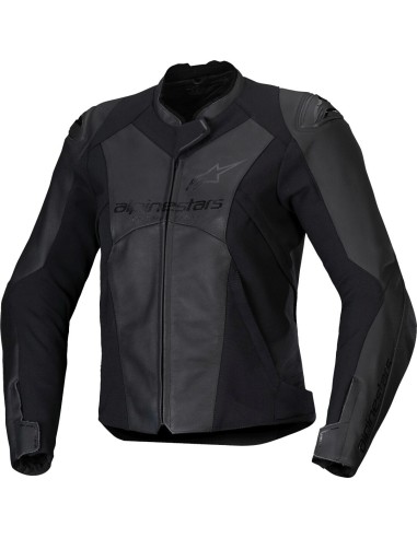 Chaqueta Alpinestars Stella Faster V3 | Negro y negro