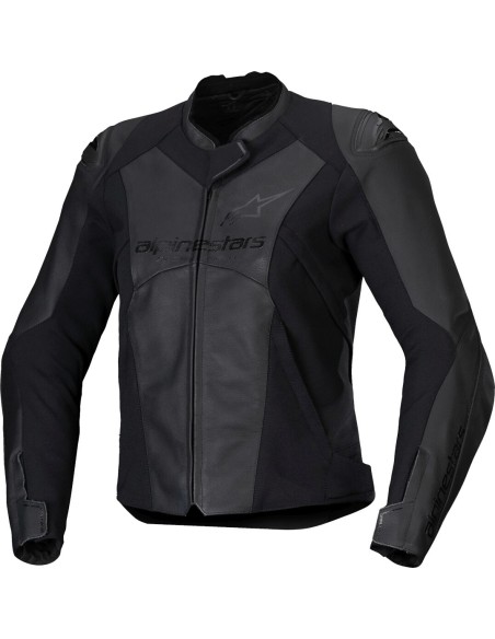 Chaqueta Alpinestars Stella Faster V3 | Negro y negro