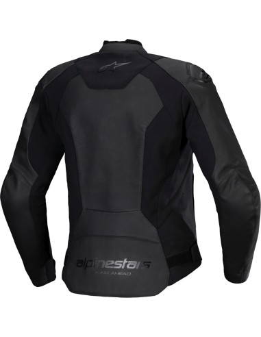 Chaqueta Alpinestars Stella Faster V3 | Negro y negro