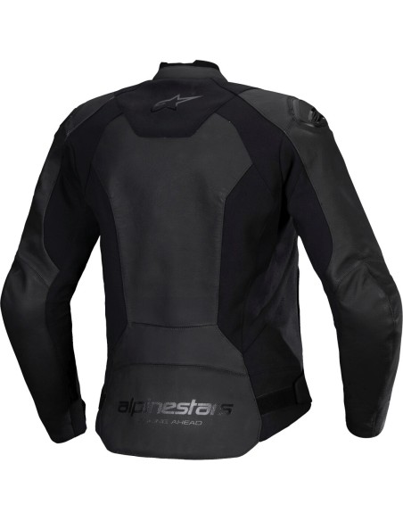 Chaqueta Alpinestars Stella Faster V3 | Negro y negro