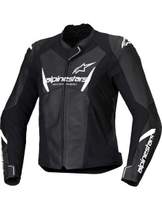 Chaqueta Alpinestars Stella Faster V3 | Negro y blanco