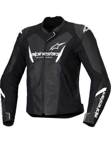 Chaqueta Alpinestars Stella Faster V3 | Negro y blanco