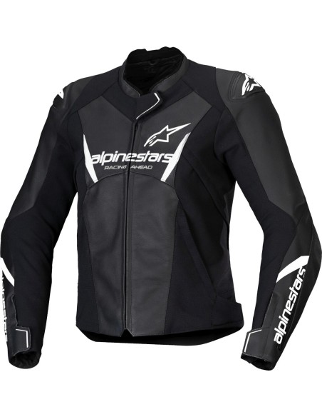 Chaqueta Alpinestars Stella Faster V3 | Negro y blanco