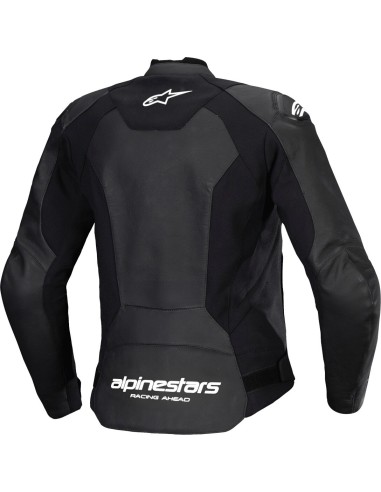 Chaqueta Alpinestars Stella Faster V3 | Negro y blanco